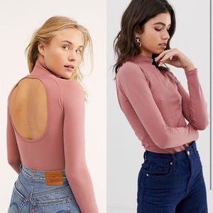 Free People Like I Do turtleneck NWOT